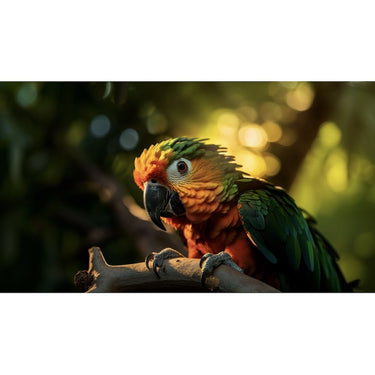 Parrot Picture Canvas